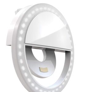 NEW-CLIP ON SELFIE RING LIGHT FOR SMARTPHONE, AUXIWA, 36 LED, MULTI USE